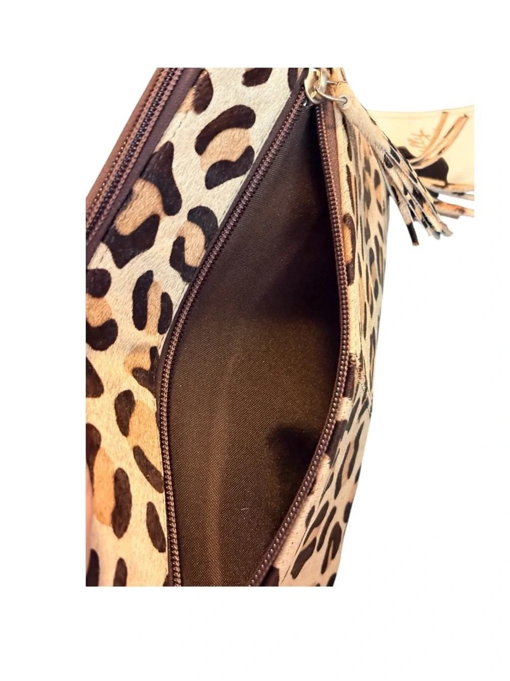 Scully nwt leopard